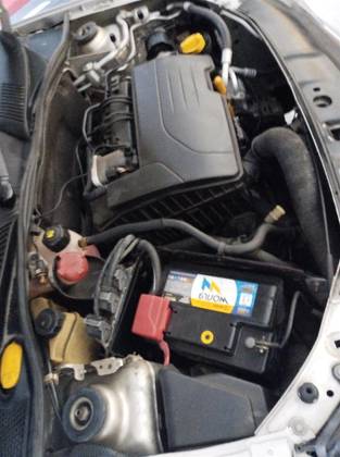 RENAULT CLIO 1.0 CAMPUS 16V FLEX 4P MANUAL RENAULT CLIO 1.0 CAMPUS 16V FLEX 4P MANUAL